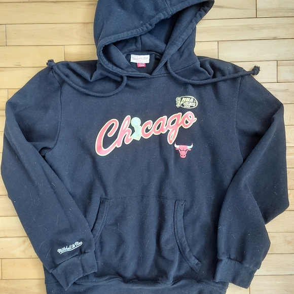 M&N 1998 Chicago Bulls hoody - Picture 2 of 2